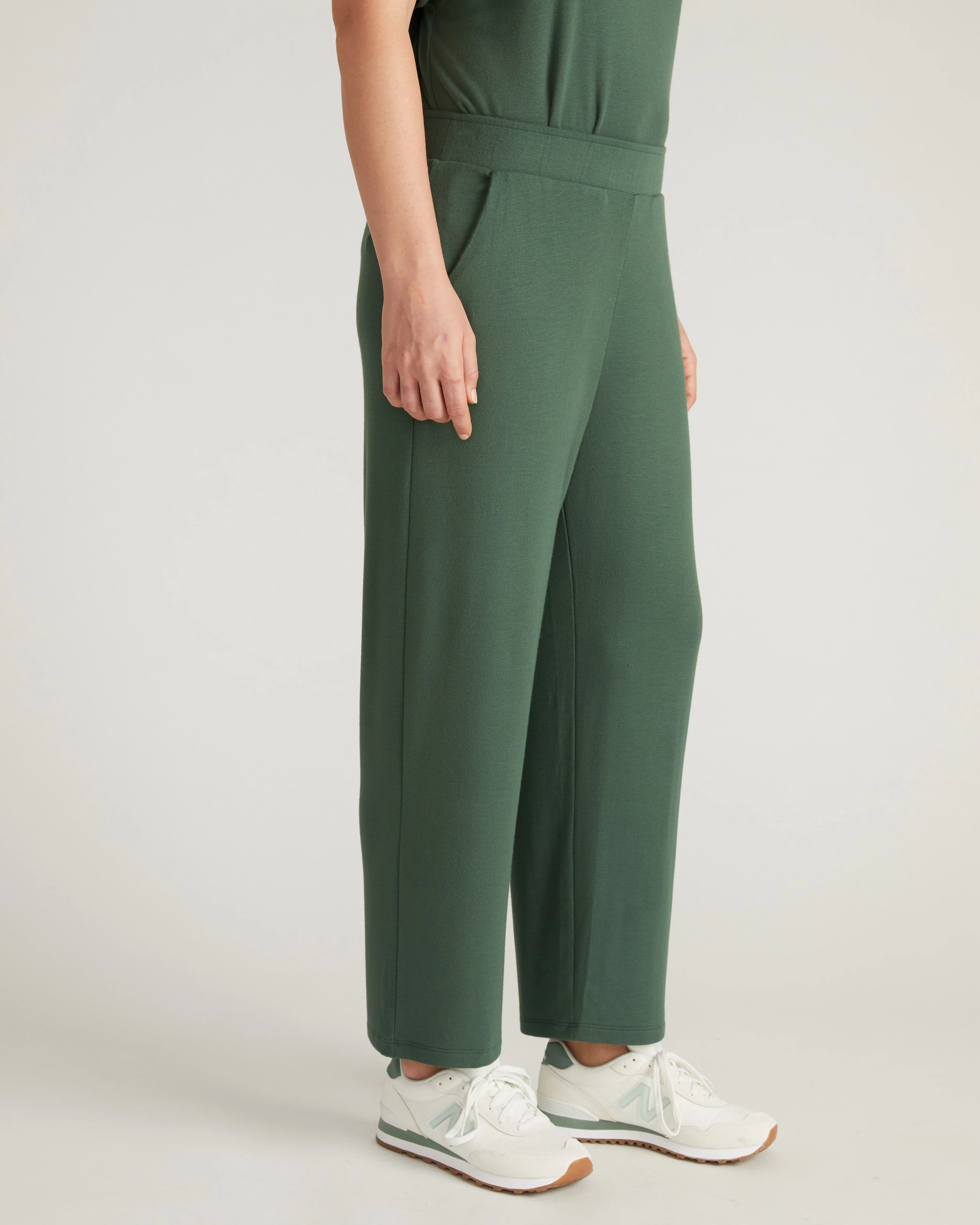 TravelKnit Relaxed Pants - Conifer - Image 2
