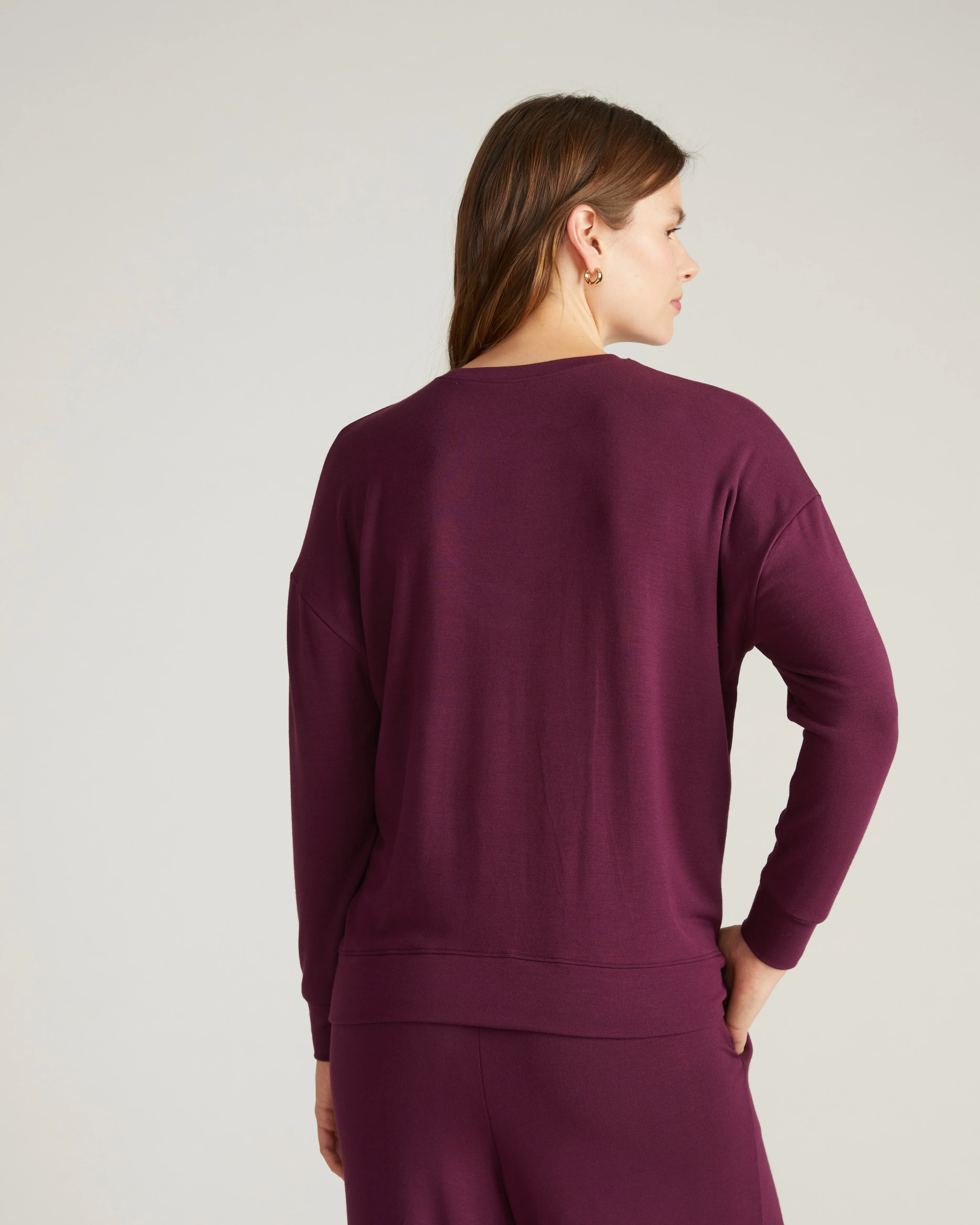 TravelKnit Sweatshirt - Gamay - Image 3