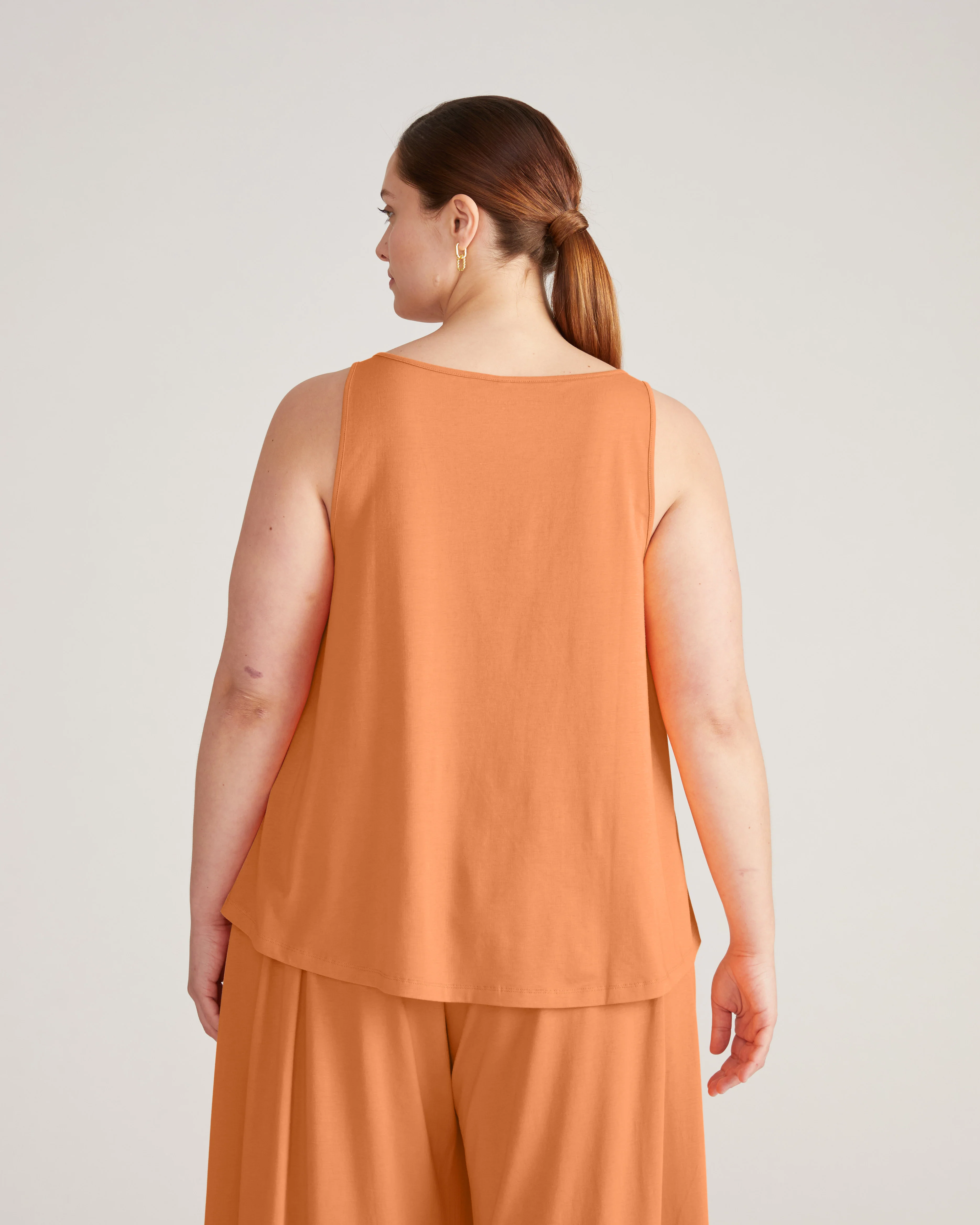 Trisha Lounge Tank - Melon - Image 3