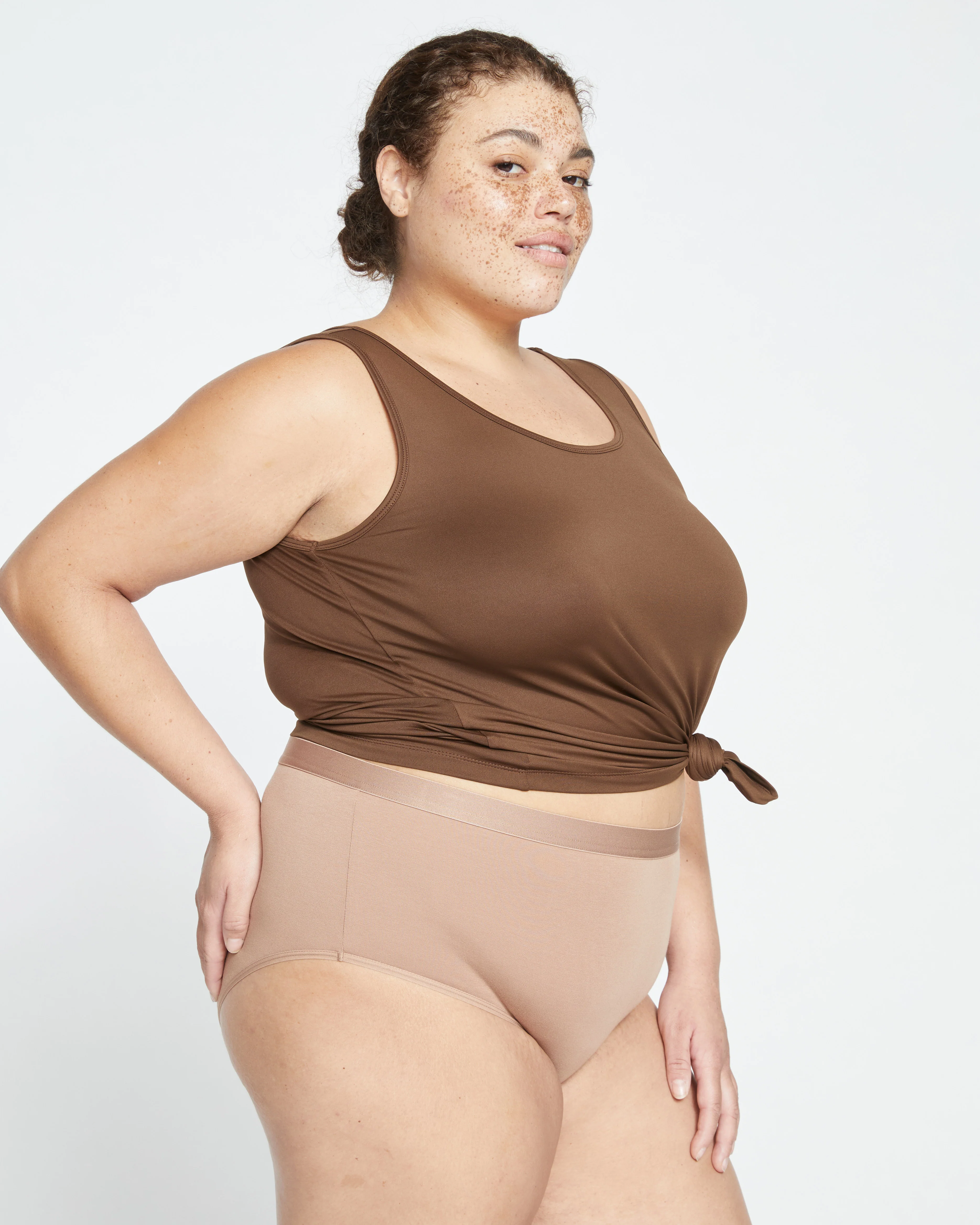 UltimateS High Rise Brief - Spice - Image 3
