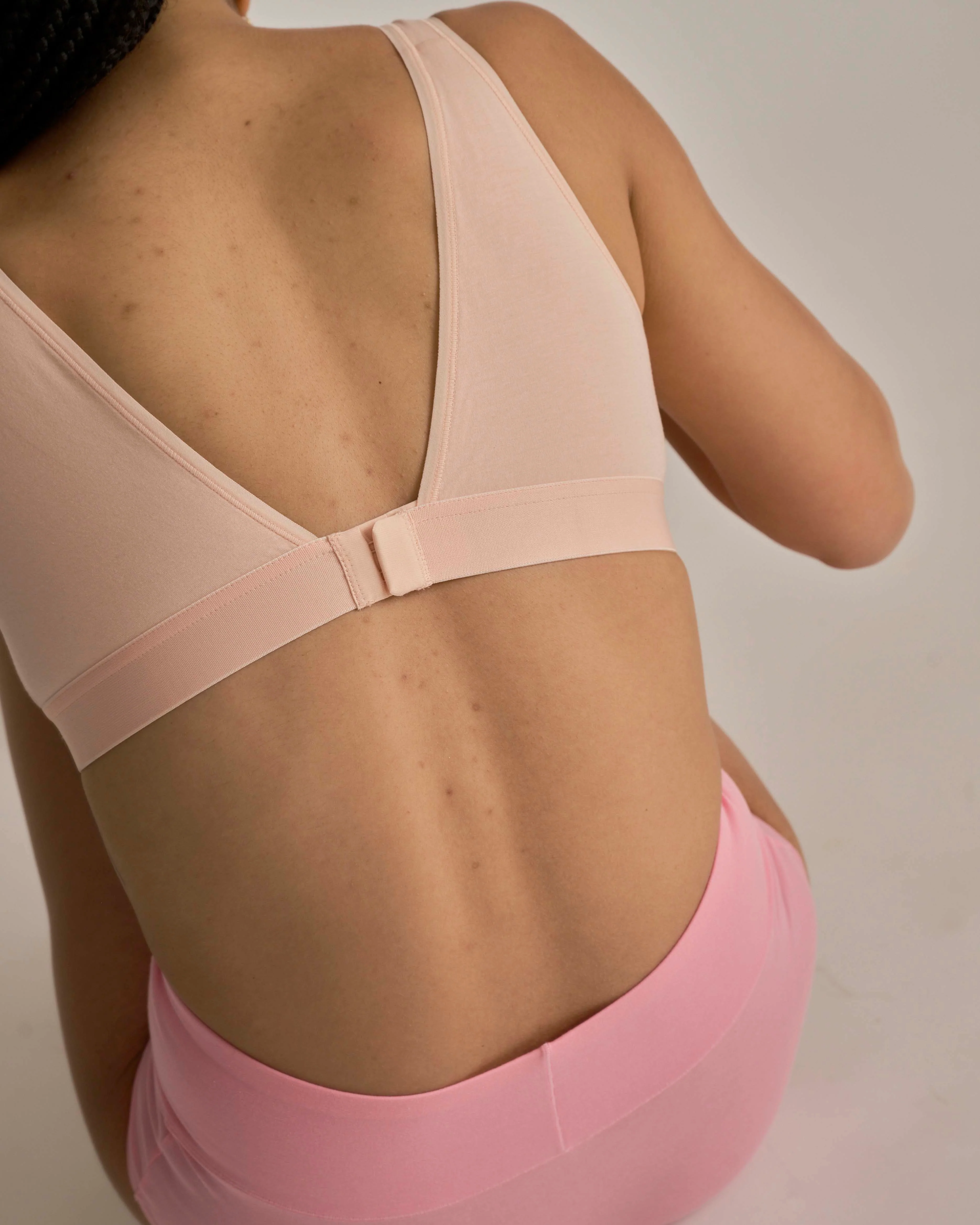 UltimateS Lounge Bra - Peach - Image 11
