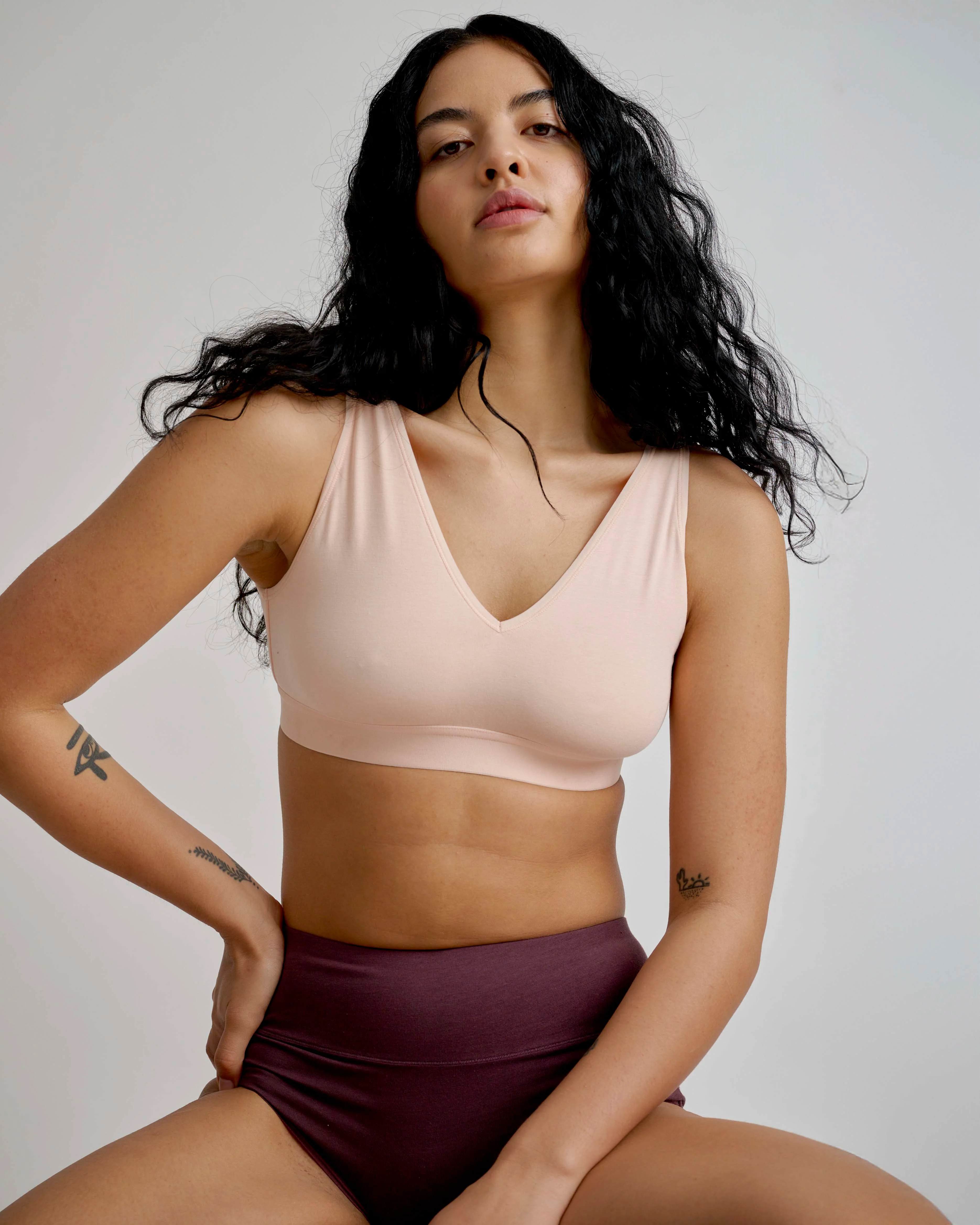 UltimateS Lounge Bra - Peach - Image 13
