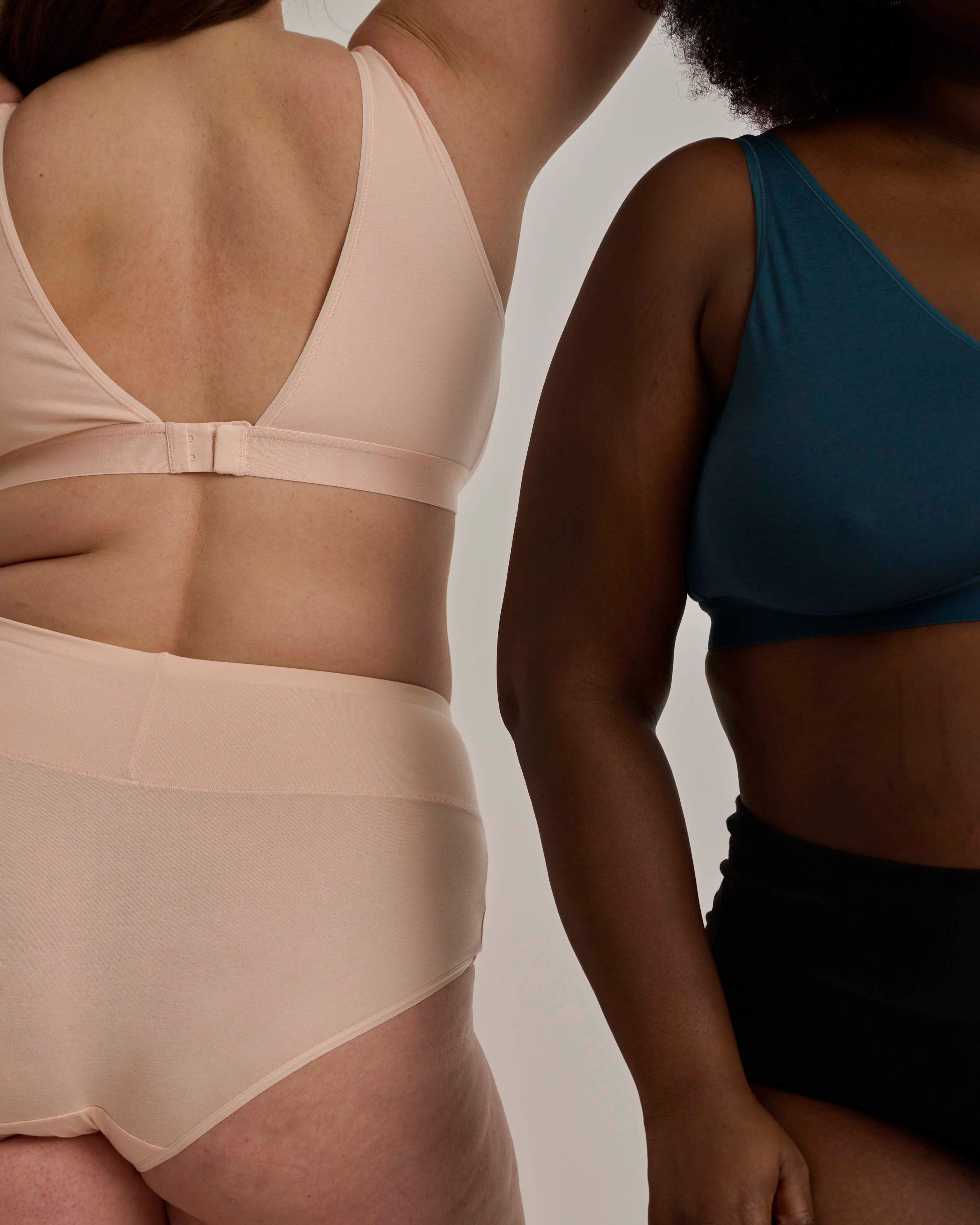 UltimateS Lounge Bra - Peach - Image 6