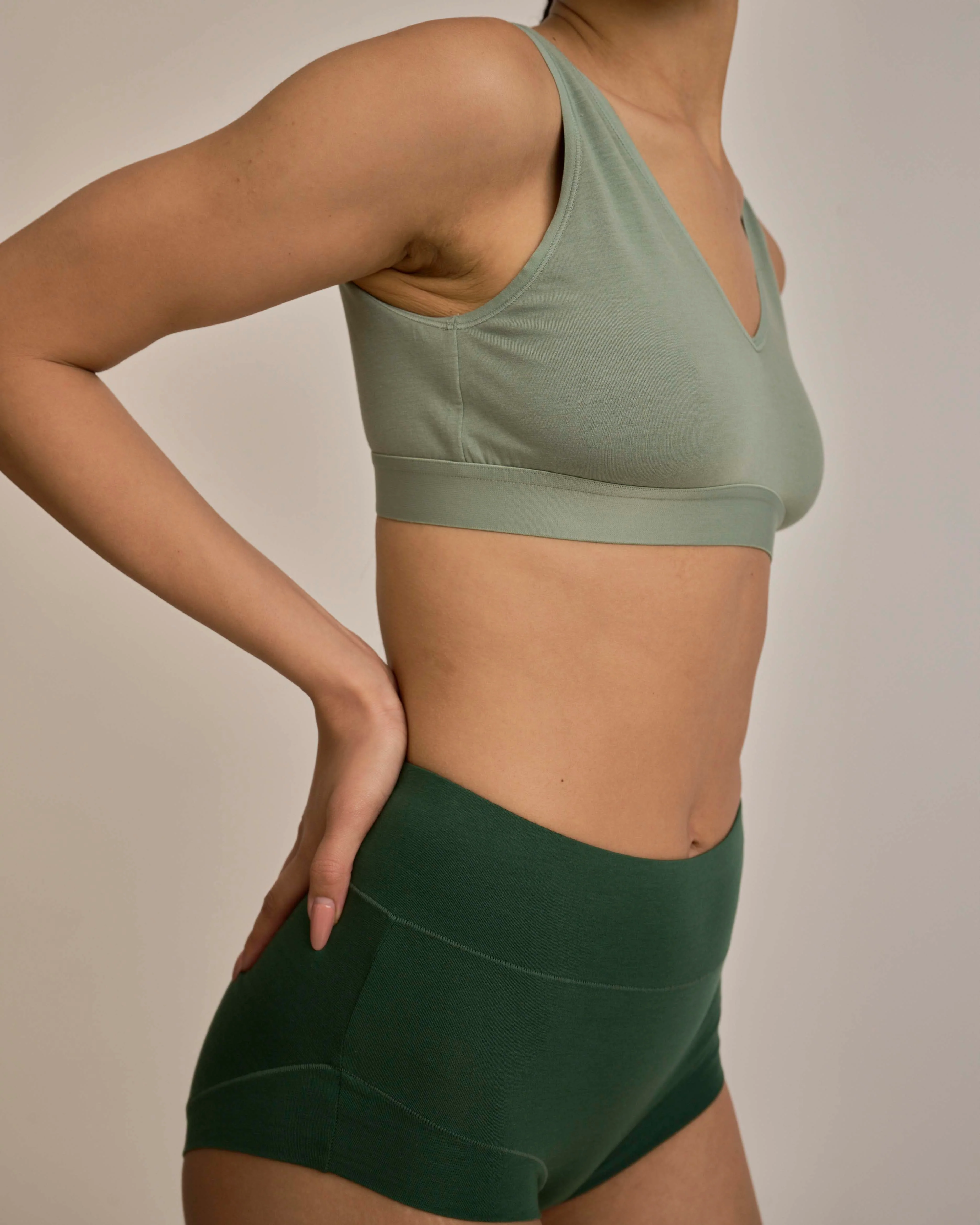 UltimateS Lounge Bra - Sage - Image 2