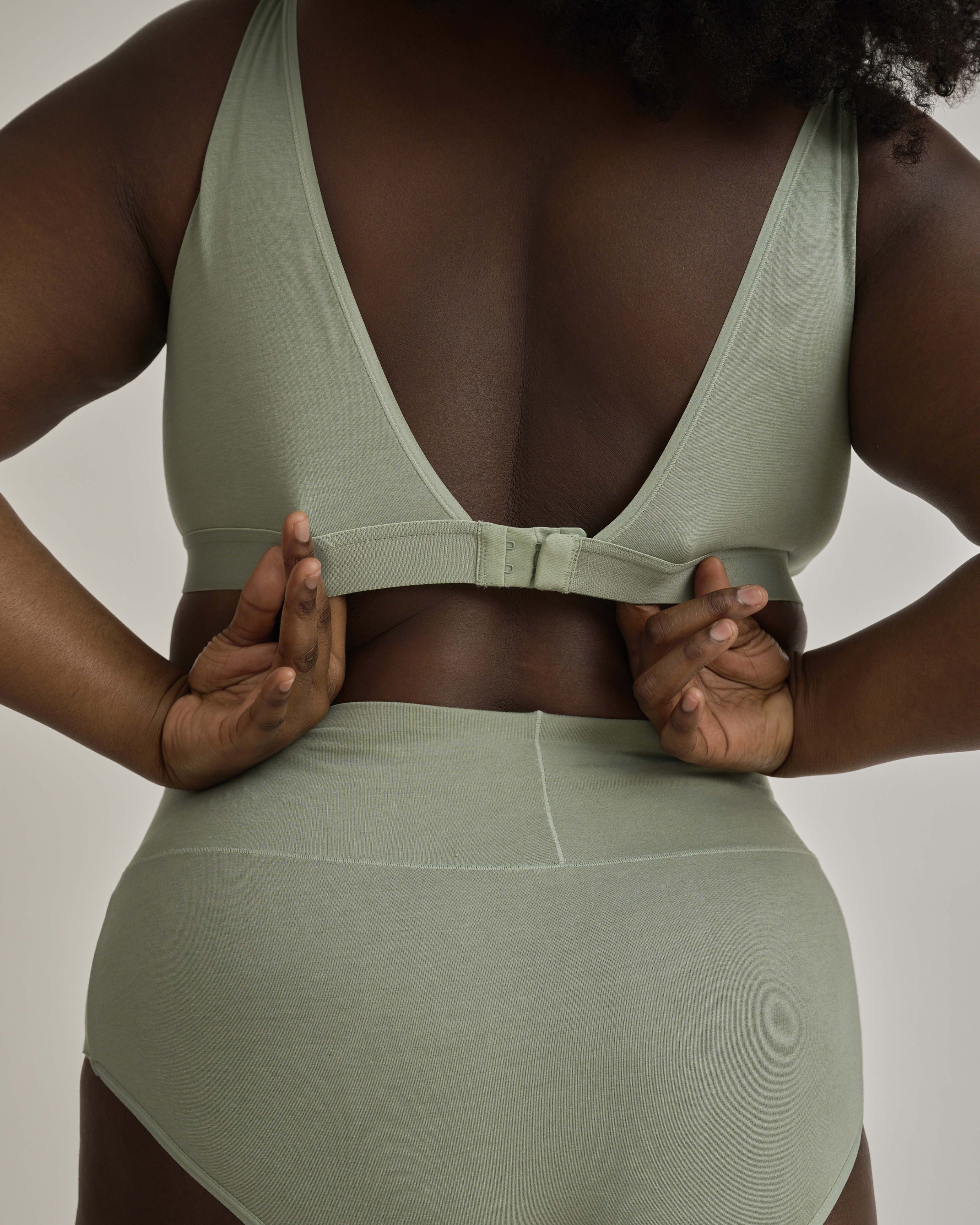 UltimateS Lounge Bra - Sage - Image 9