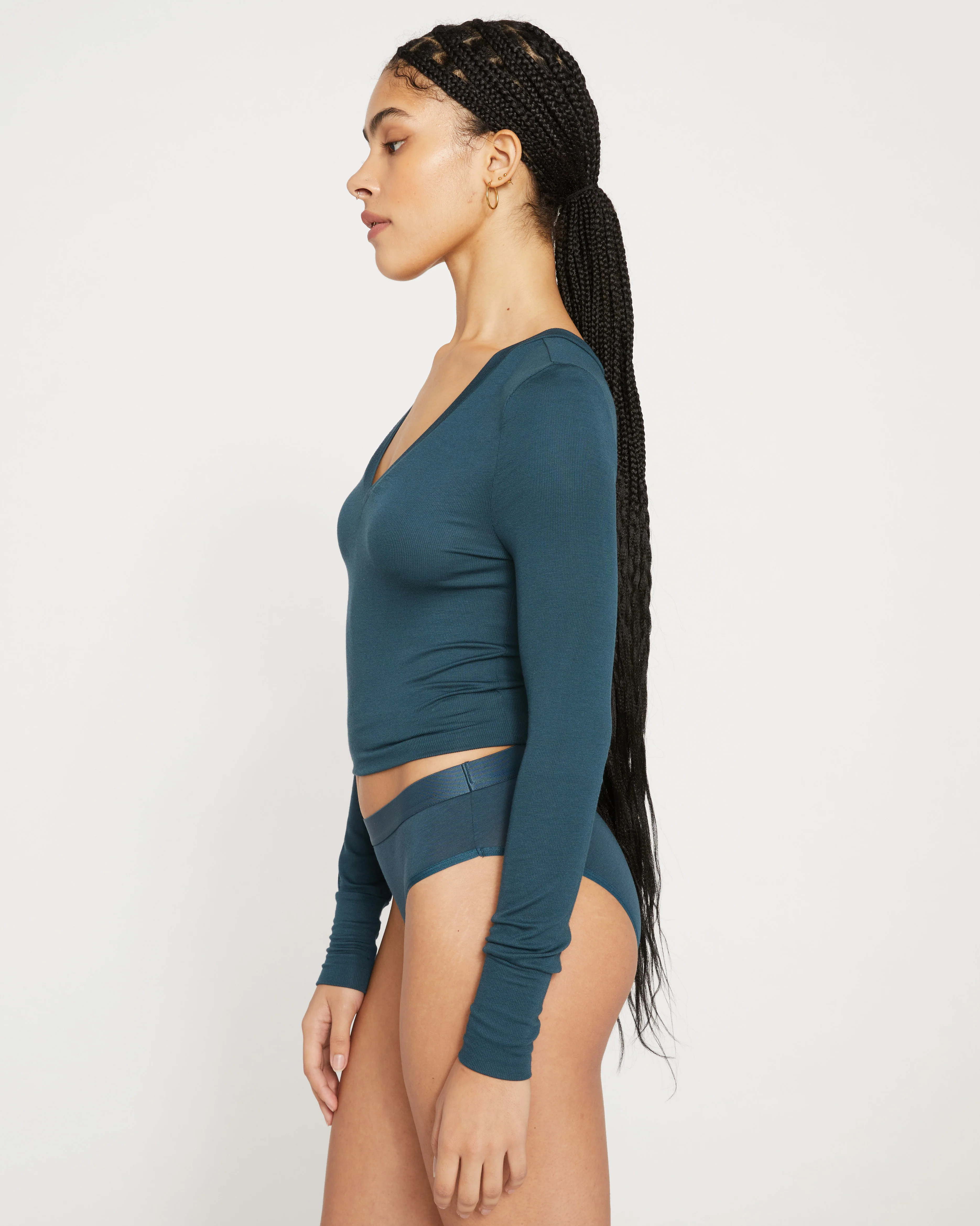 UltimateS Mid Rise Bikini - Deep Sea - Image 3