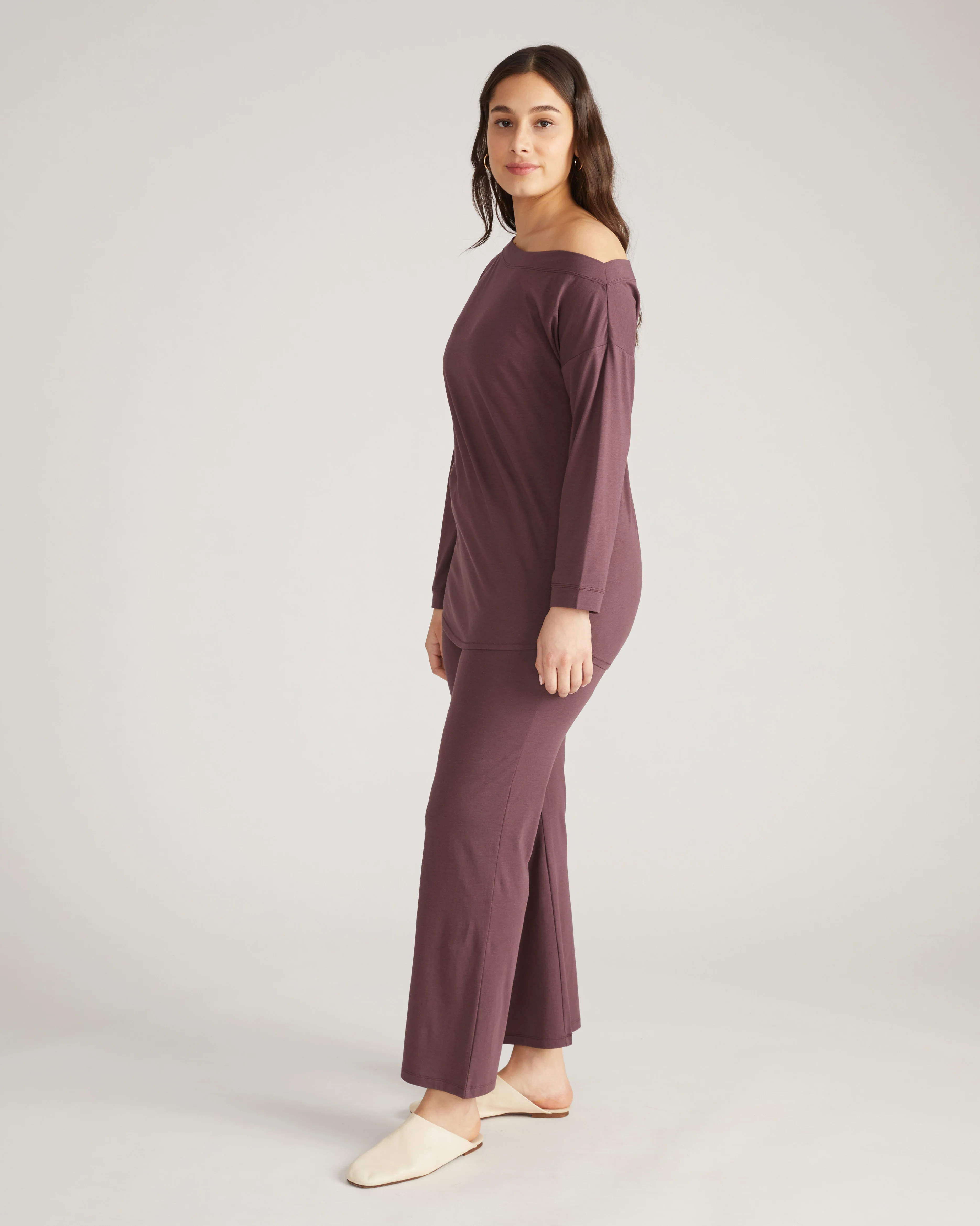UltimateS Mola Lounge Pants - Cassis - Image 2