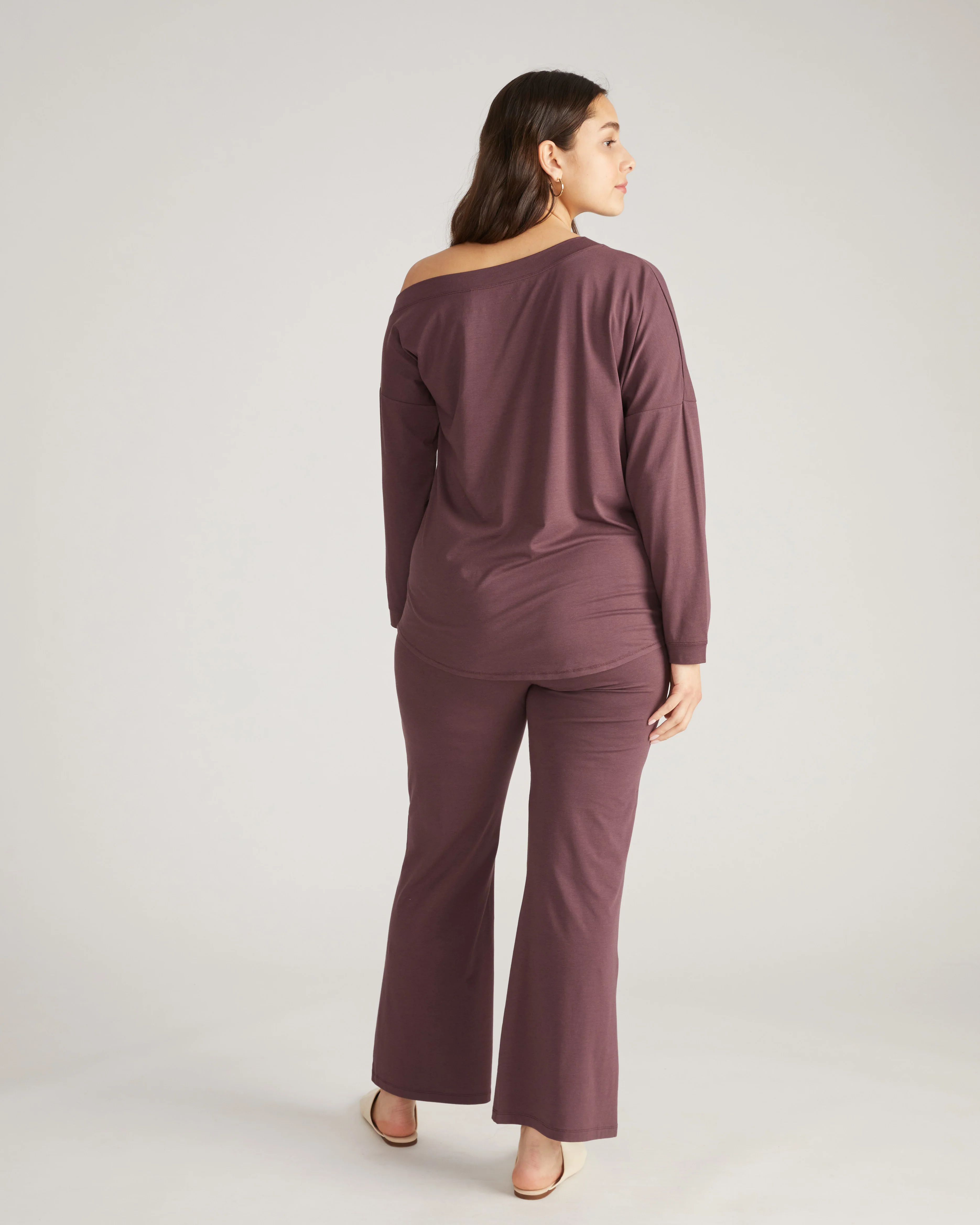 UltimateS Mola Lounge Pants - Cassis - Image 3