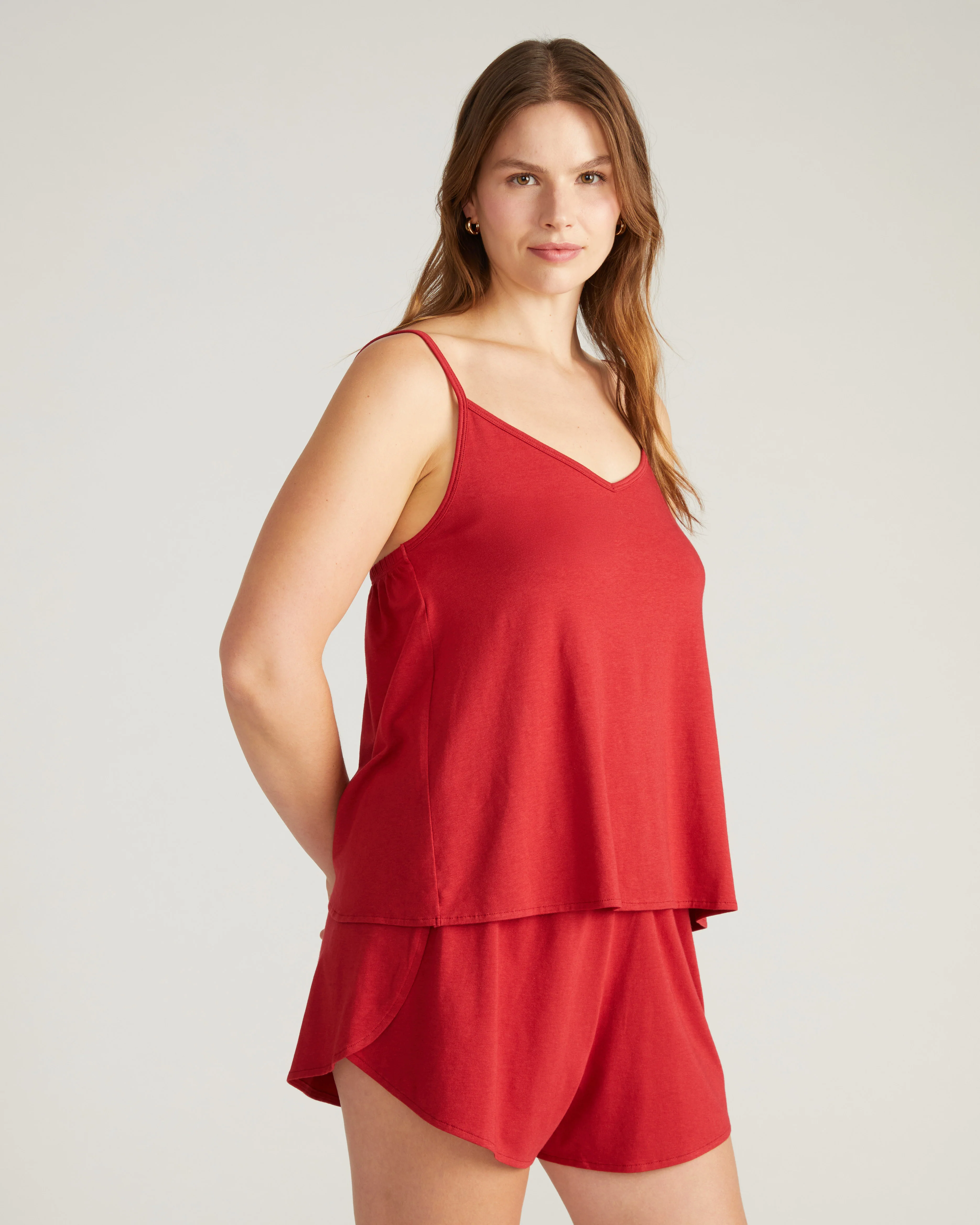 UltimateS Natalie Jersey Sleep Set - Raspberry - Image 2