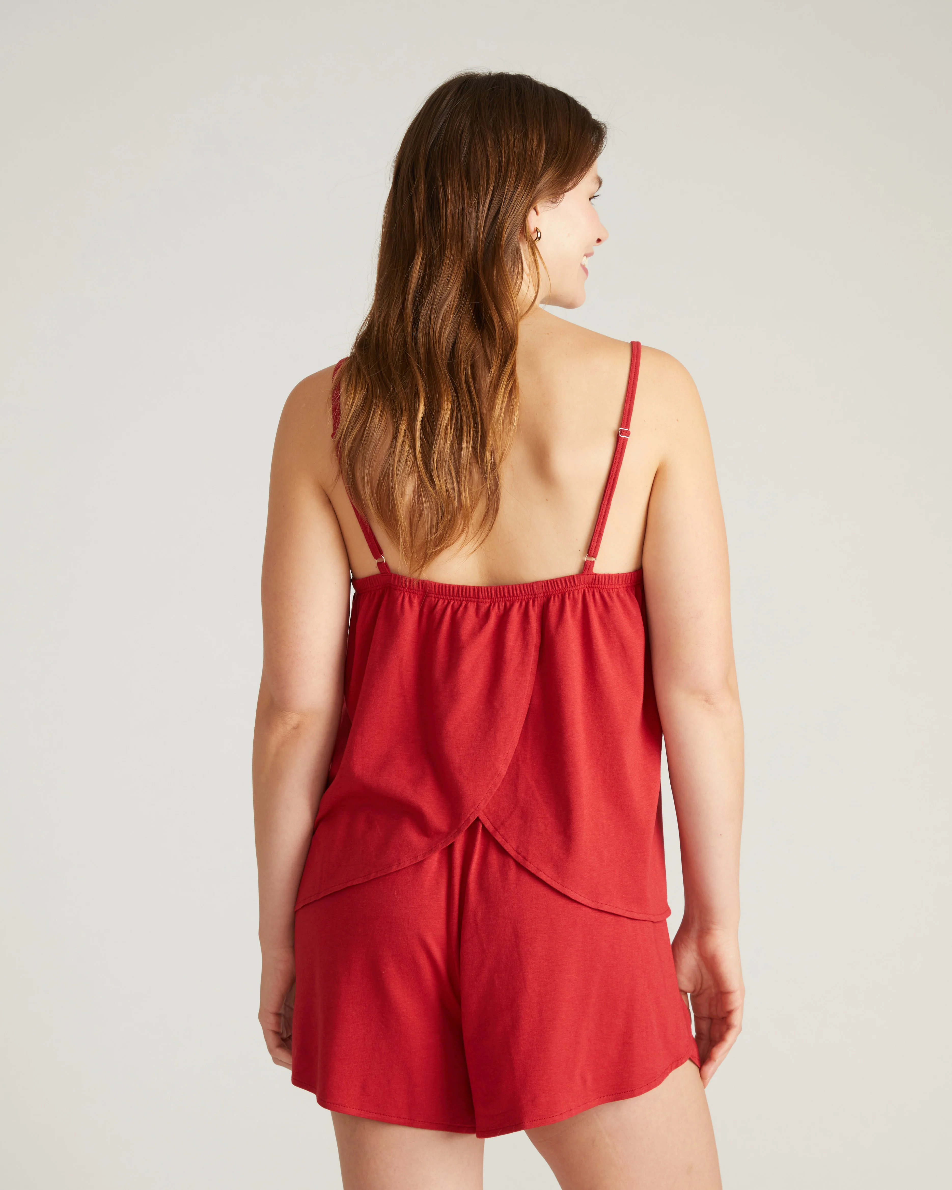 UltimateS Natalie Jersey Sleep Set - Raspberry - Image 3