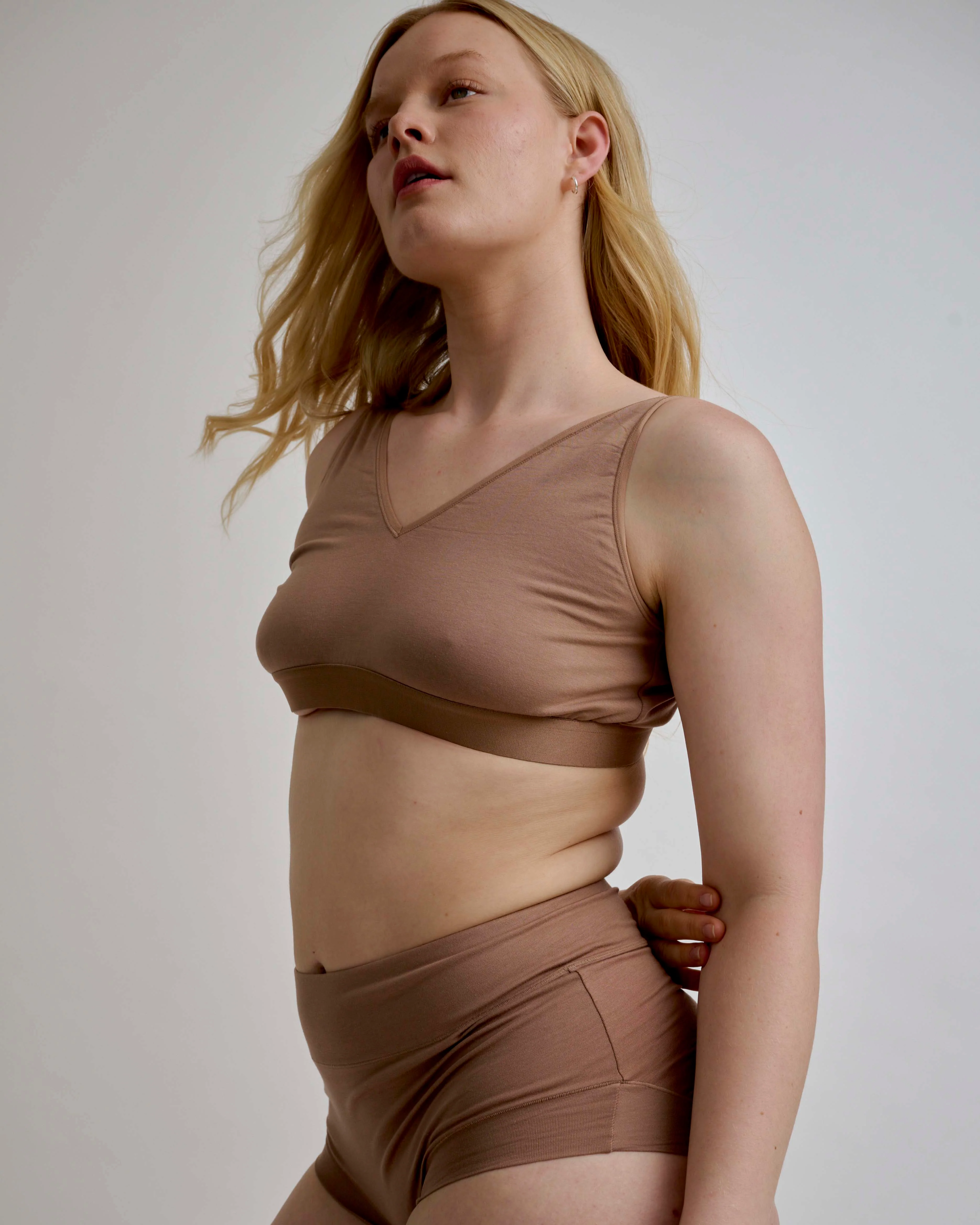 UltimateS Super Full Coverage High Rise Brief - Spice - Image 4