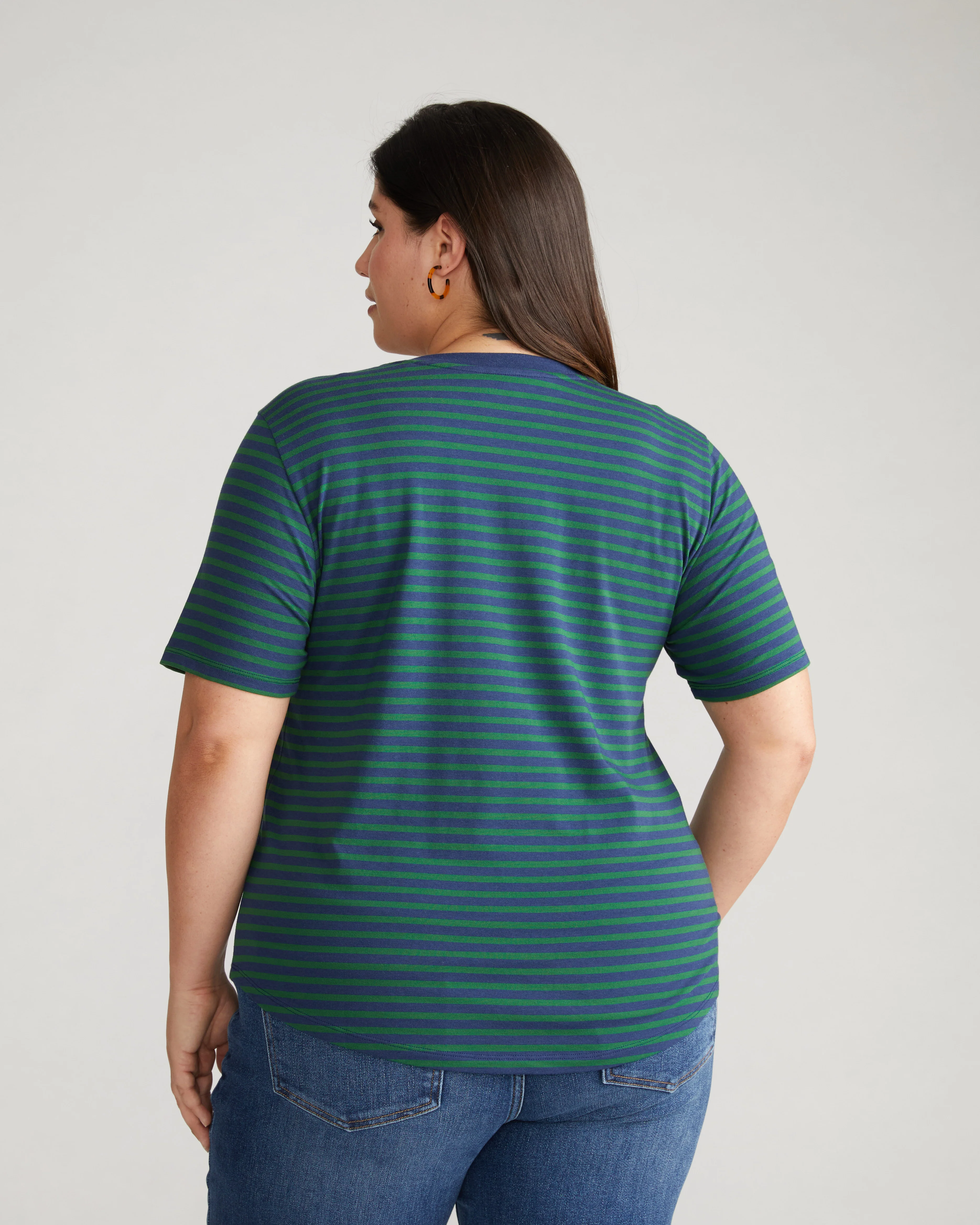 V Rex - Cenote/Jardin Stripe - Image 3