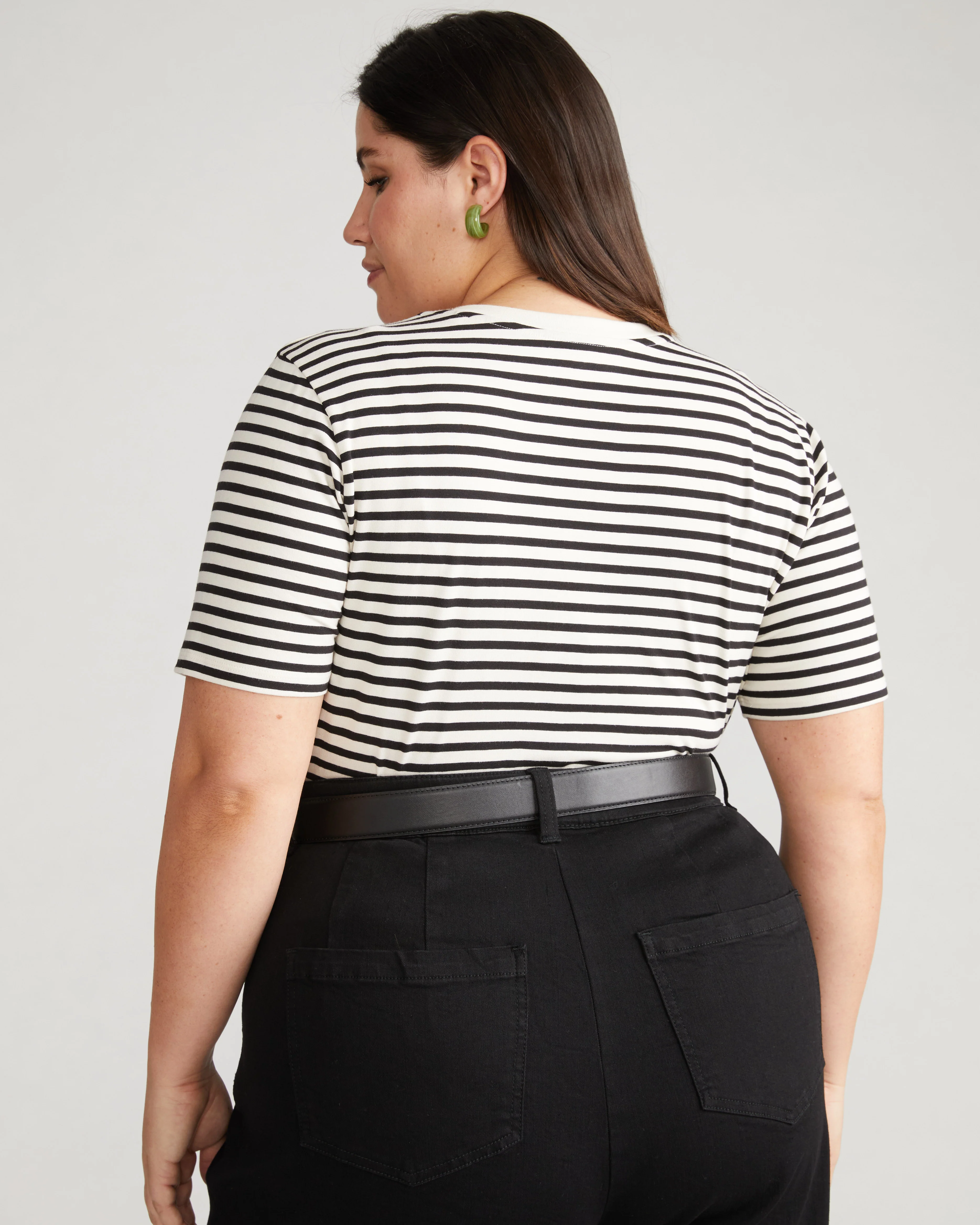 V Rex - Ecru/Black Stripe - Image 2