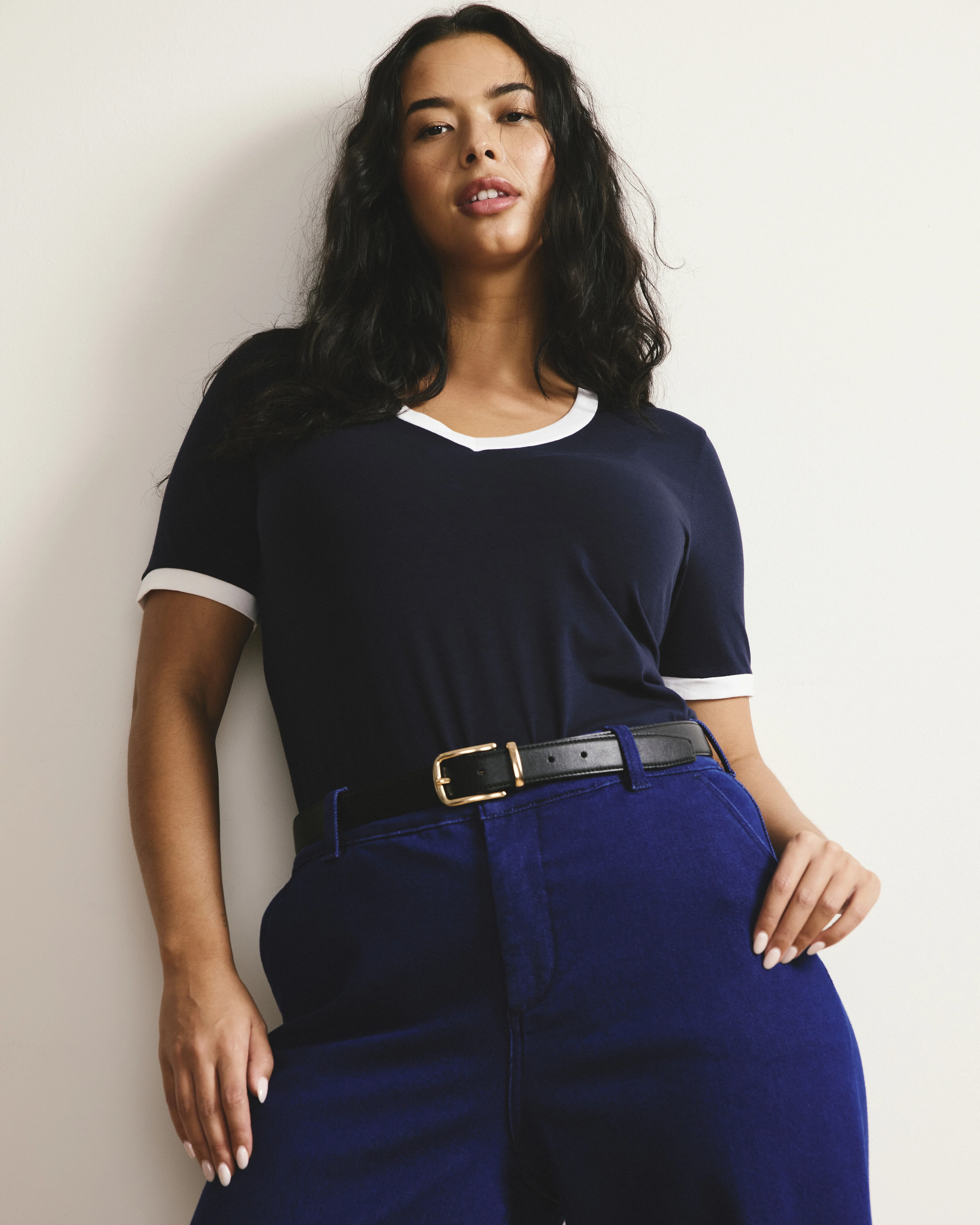 V Rex - Navy/White Trim - Image 3