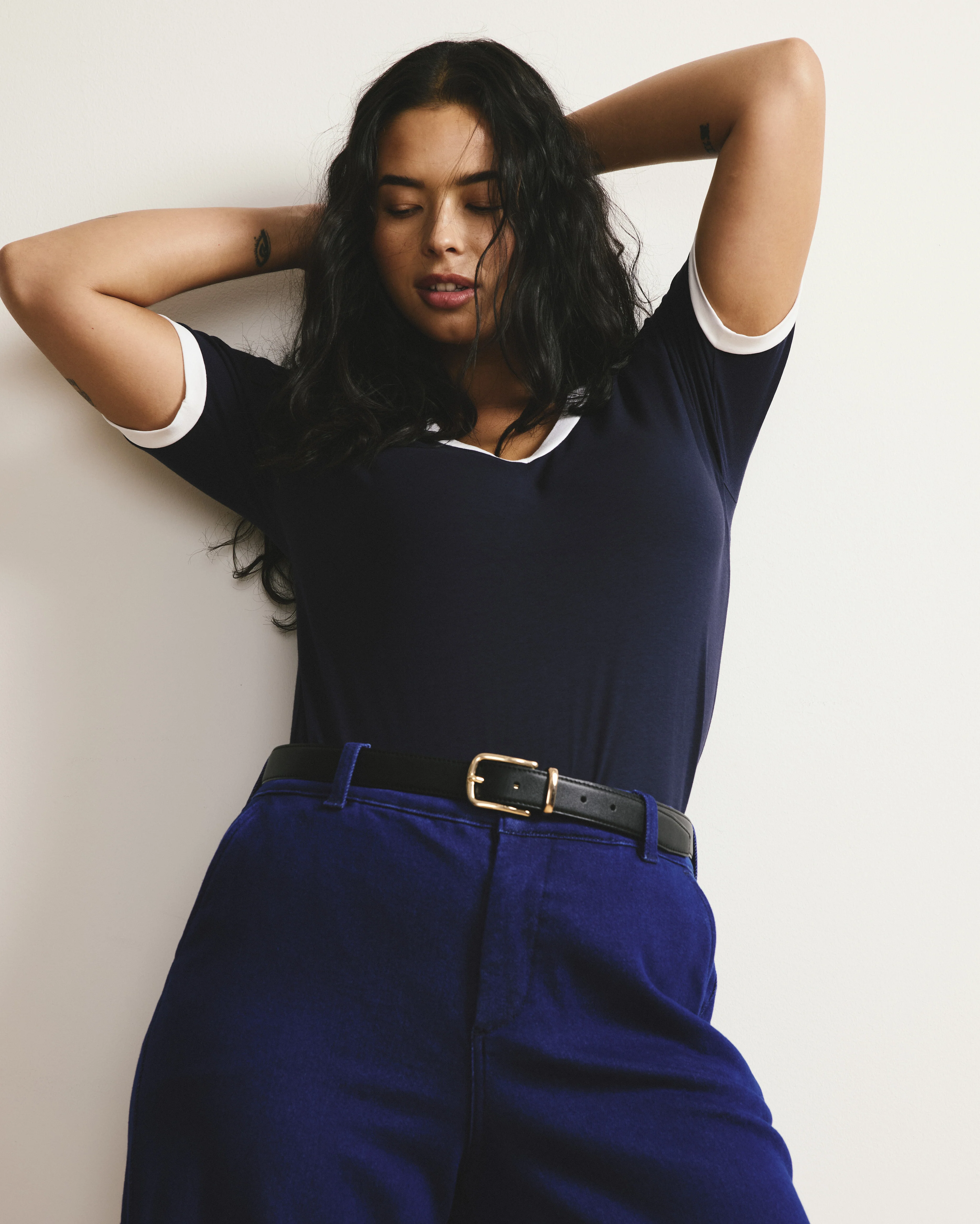 V Rex - Navy/White Trim - Image 4