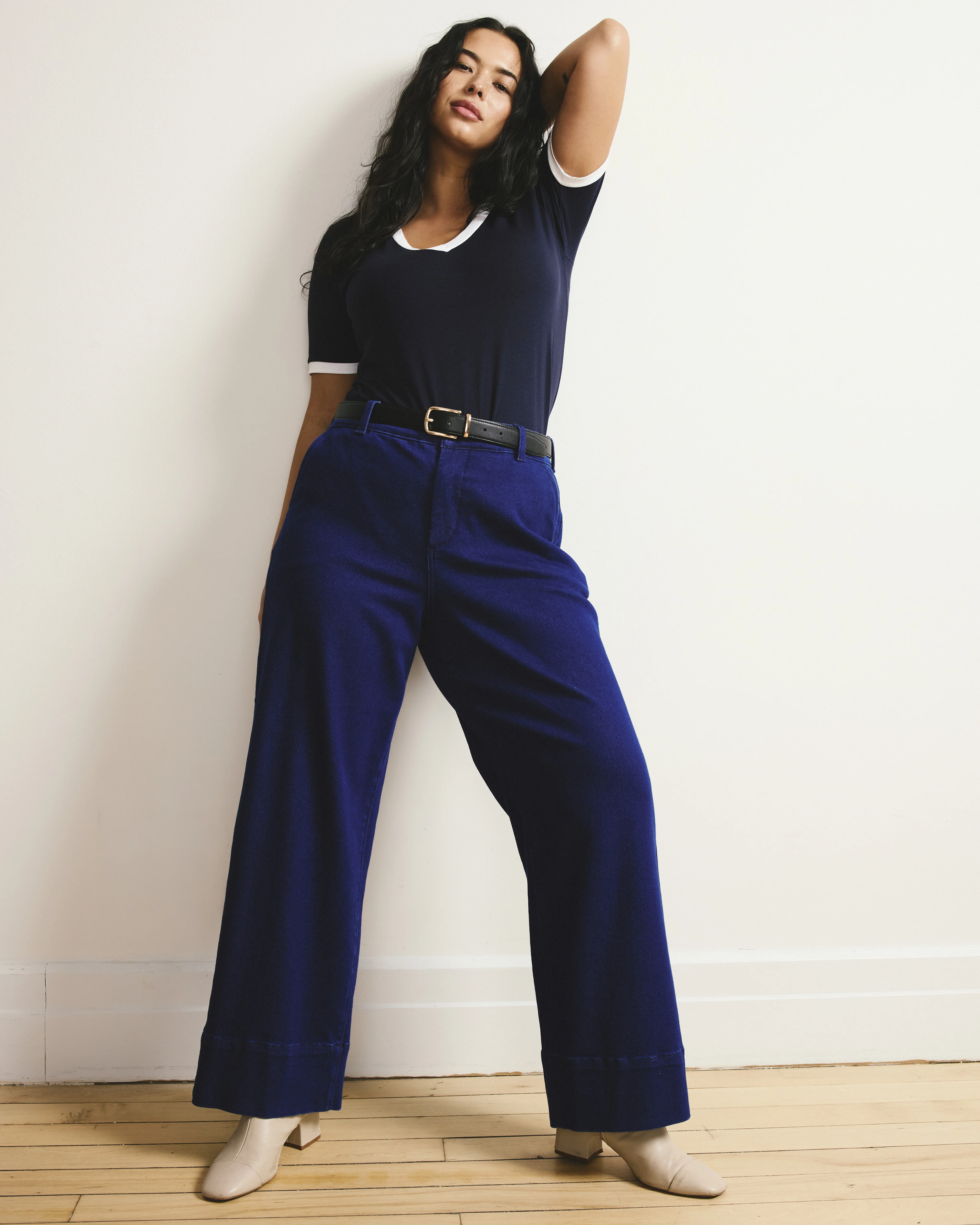 V Rex - Navy/White Trim - Image 5