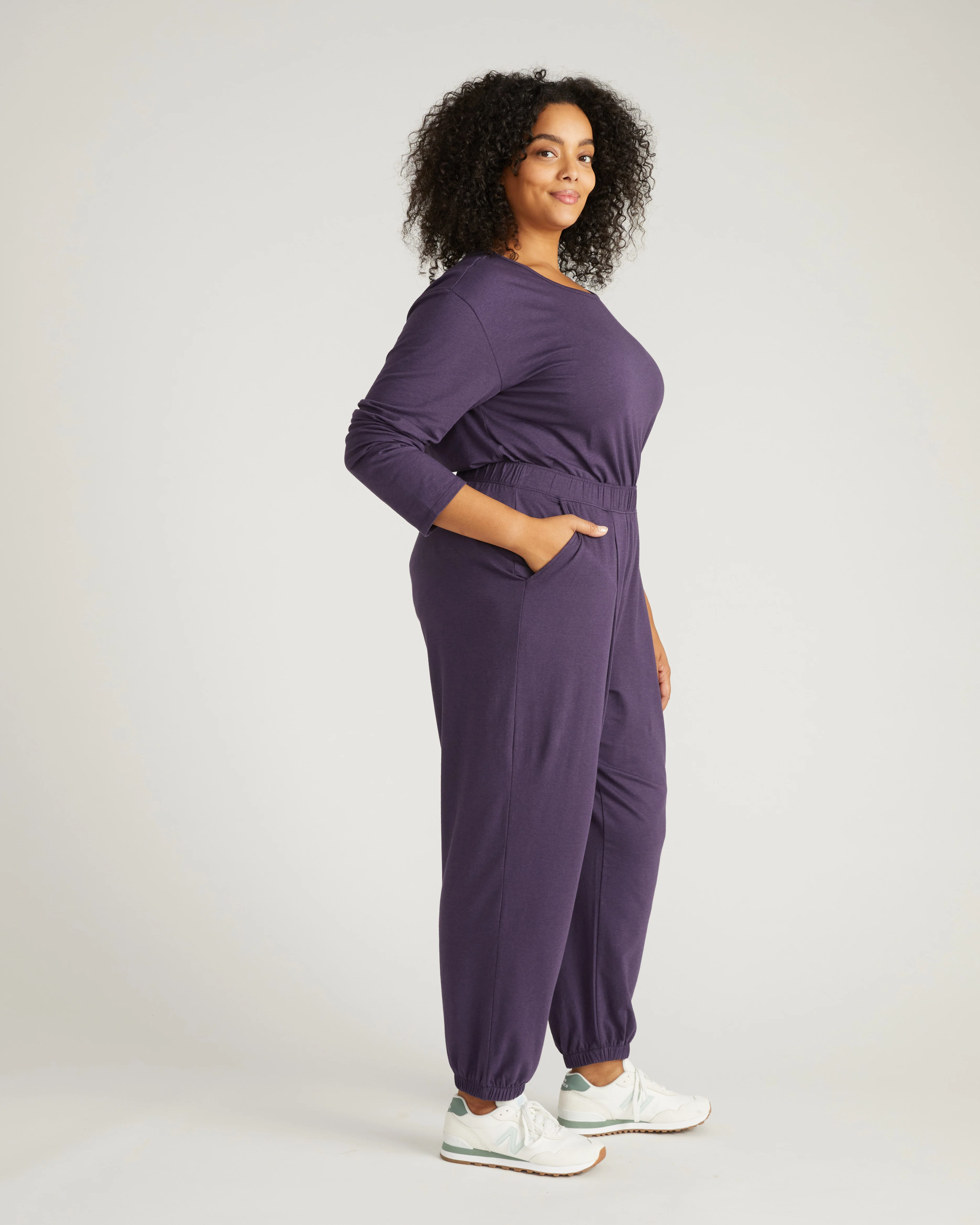 Wendy Lounge Jogger - Anthracite - Image 3