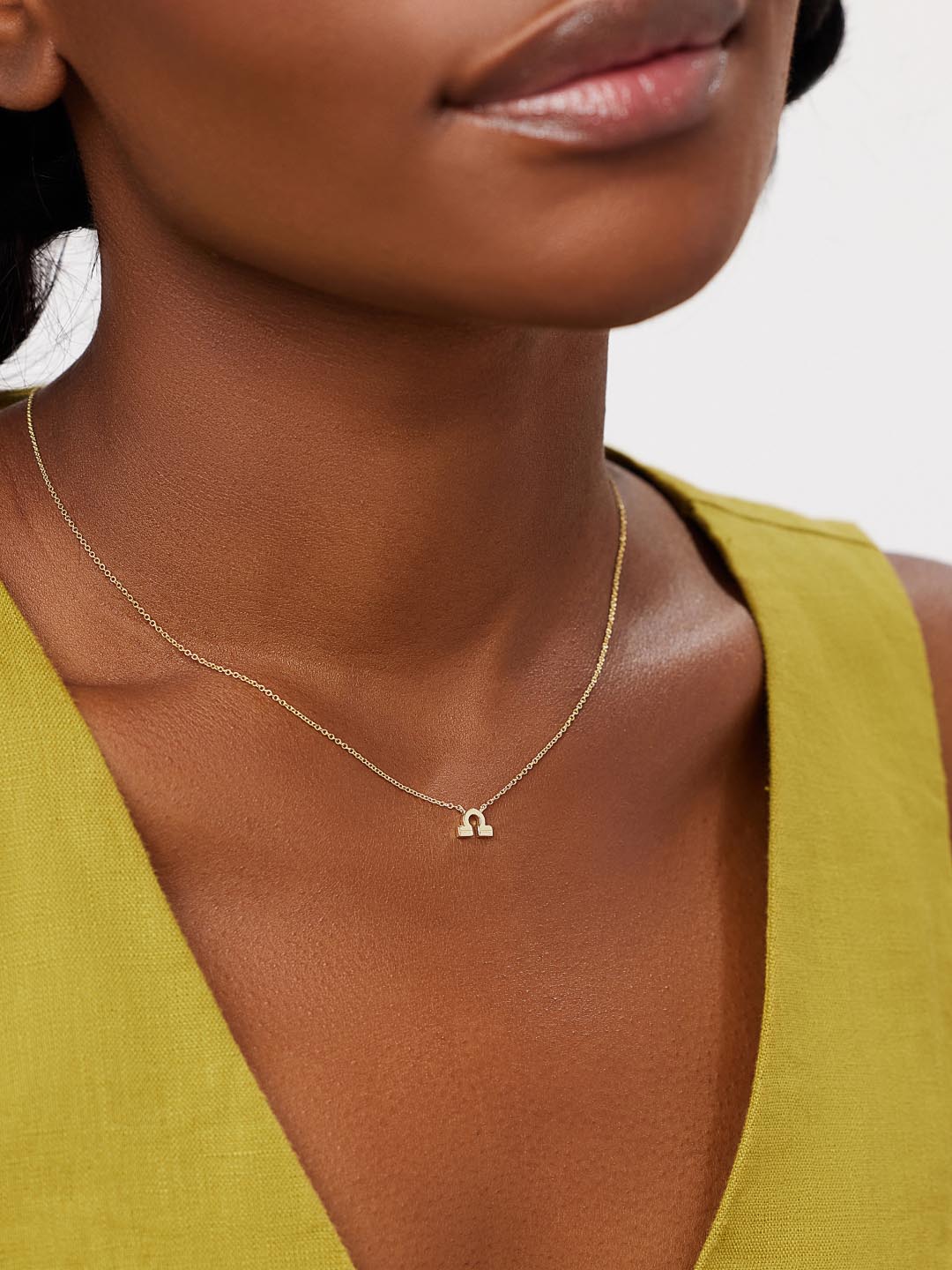 Ana Luisa Zodiac Necklace - Zodiac Necklace - Image 7